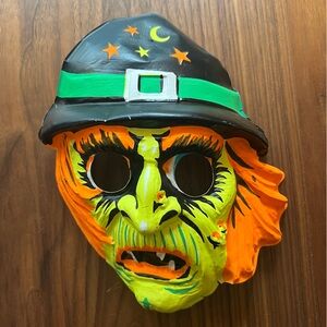 Vintage Halloween mask. See full collection. See bundle offer!